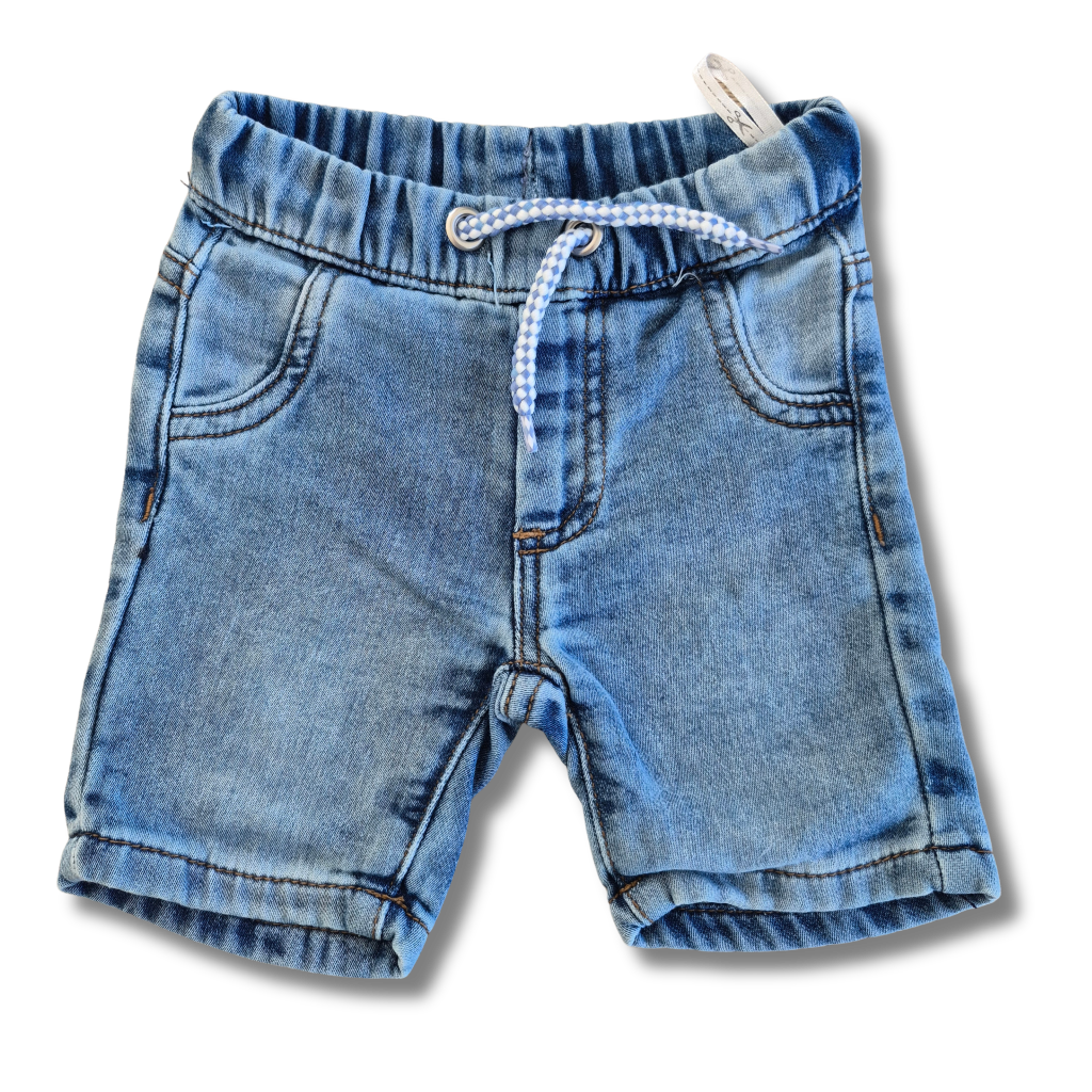 Zeeman - Jeansshortje - Maat 80