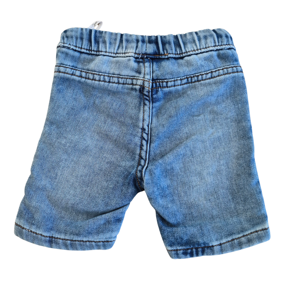 Zeeman - Jeansshortje - Maat 80