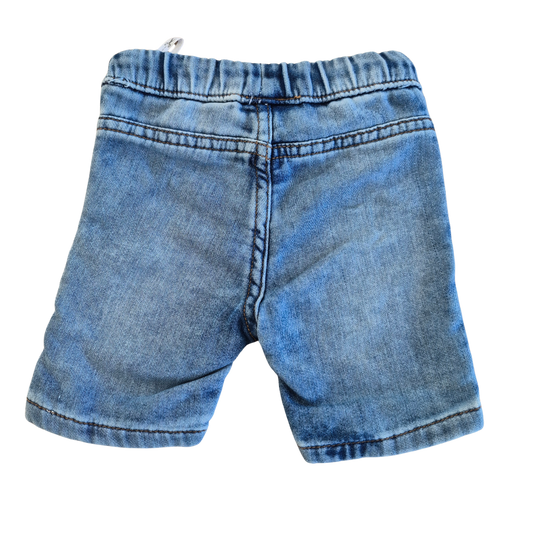 Zeeman - Jeansshortje - Maat 80