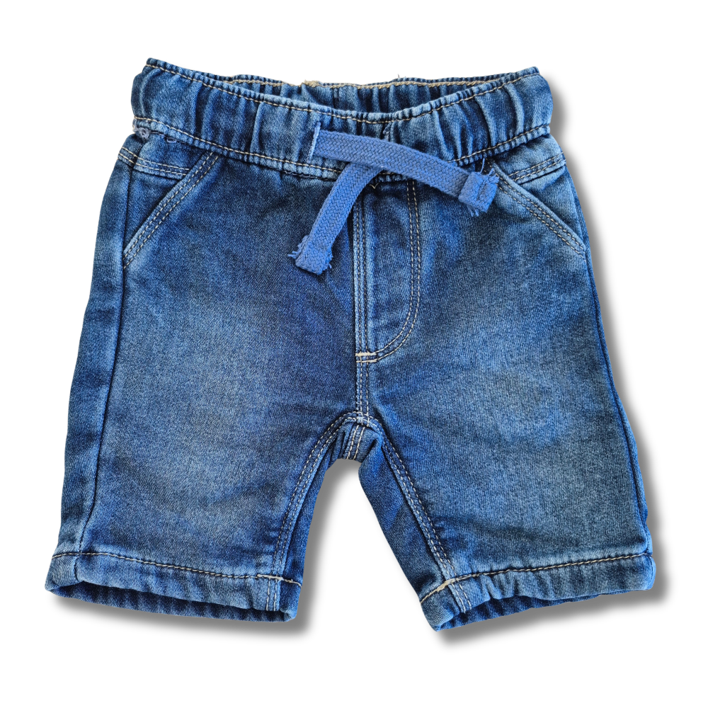 Zeeman - Jeansshortje - Maat 80