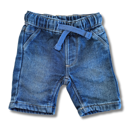Zeeman - Jeansshortje - Maat 80