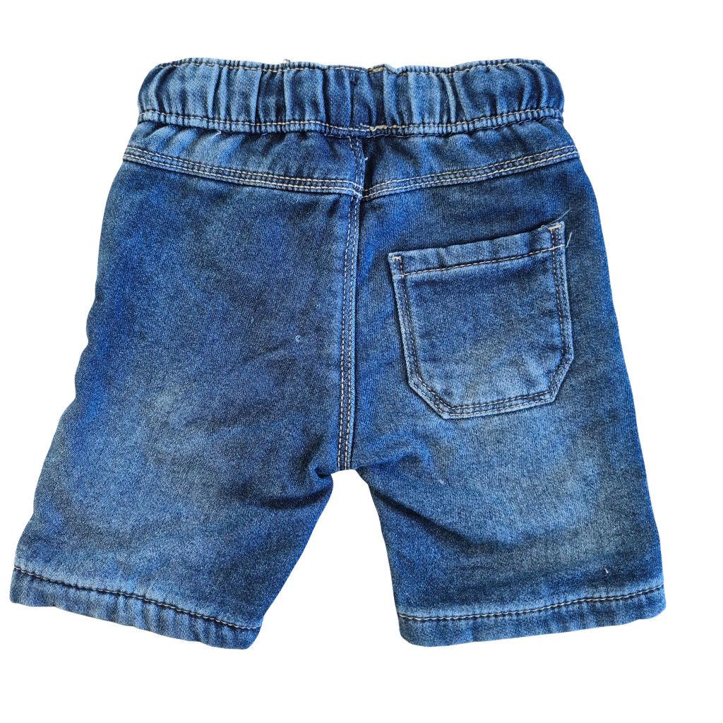 Zeeman - Jeansshortje - Maat 80