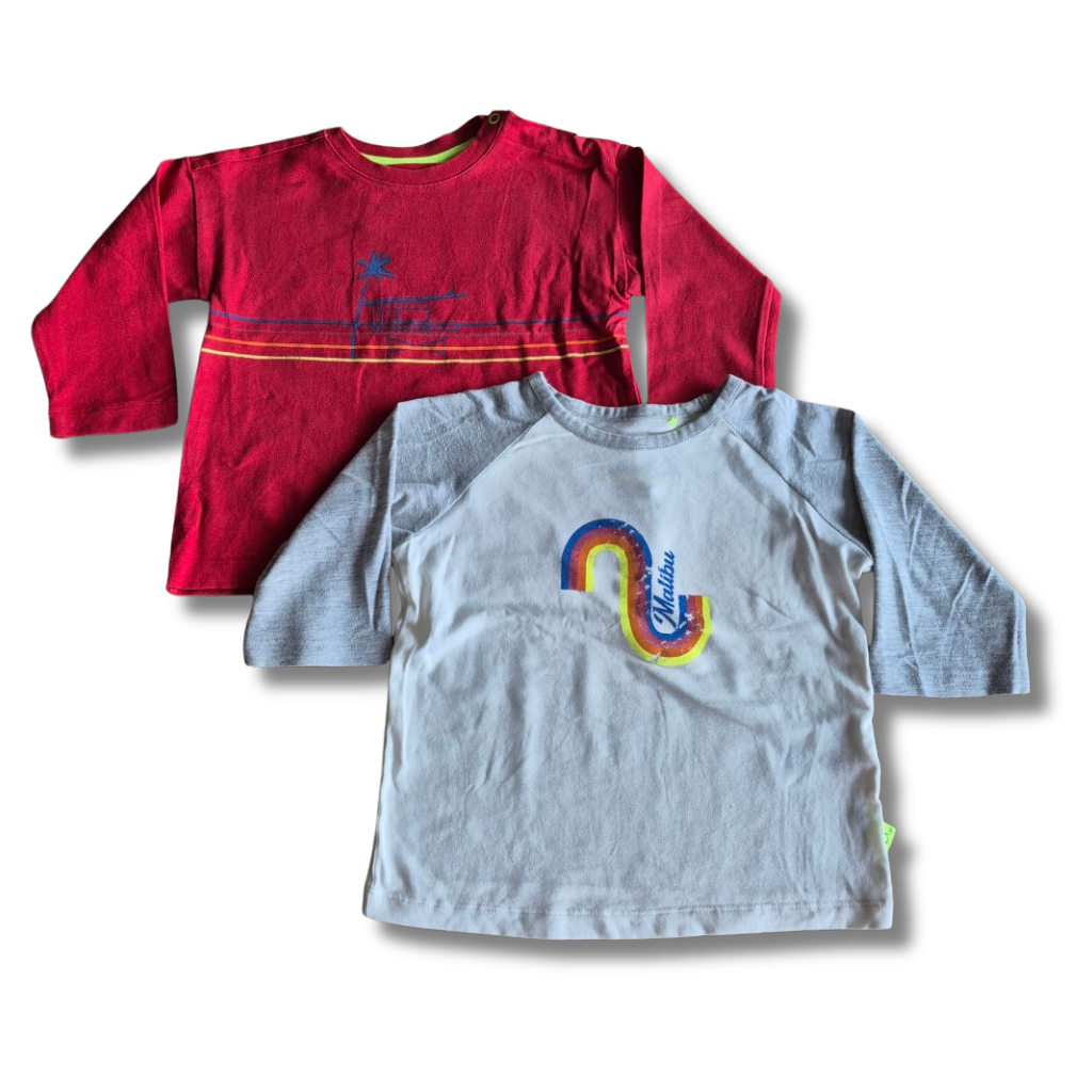 Woody Billie-Ray - Longsleeves (2st) - Maat 86