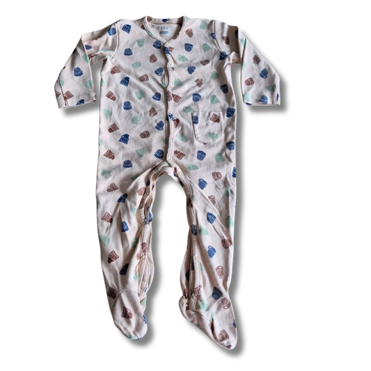 Woody - Pyjama - Maat 18m/86cm