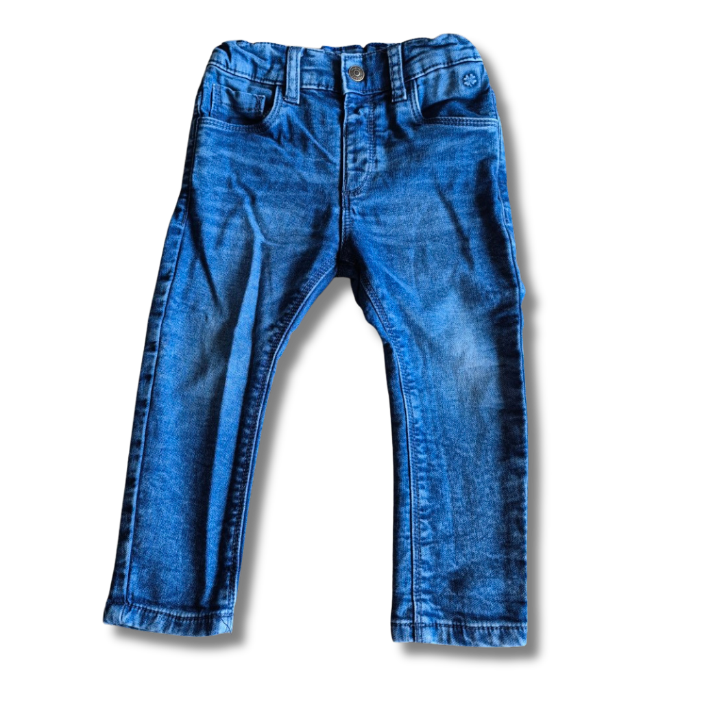 Noppies - Jeansbroek - Maat 86