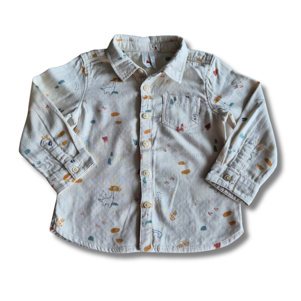 Orchestra - Hemd - Maat 18m/81cm