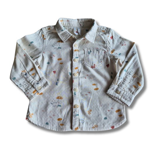 Orchestra - Hemd - Maat 18m/81cm