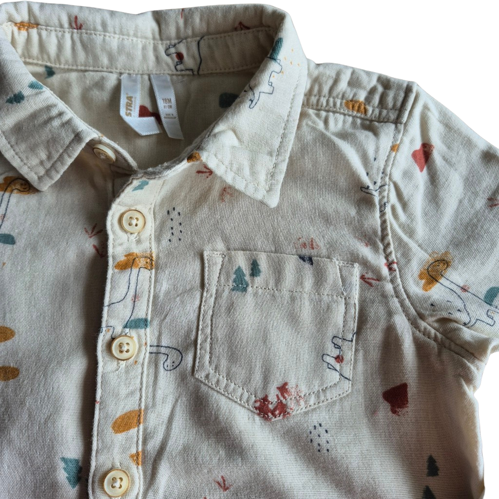 Orchestra - Hemd - Maat 18m/81cm