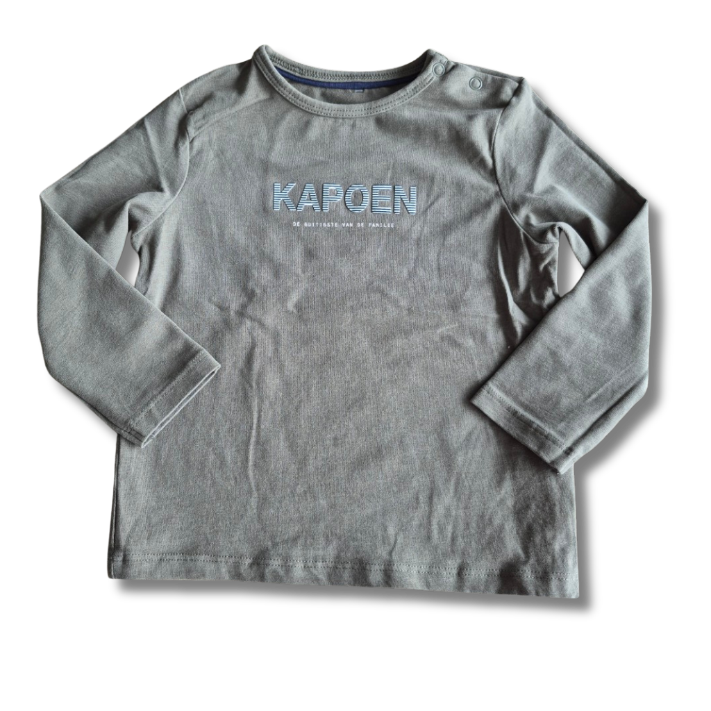 JBC Cuddles and Smiles - Longsleeve - Maat 86