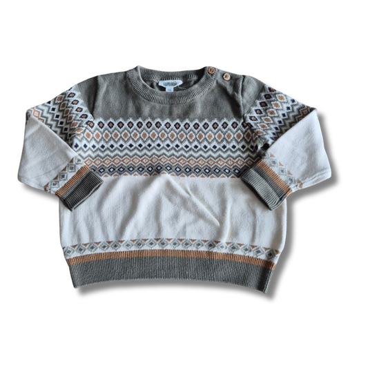 JBC Cuddles and Smiles - Trui - Maat 86