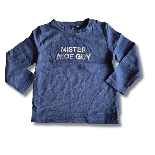 JBC Cuddles and Smiles - Longsleeve - Maat 86