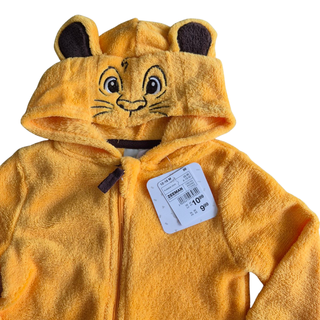Zeeman - Onsie Disney - Maat 86