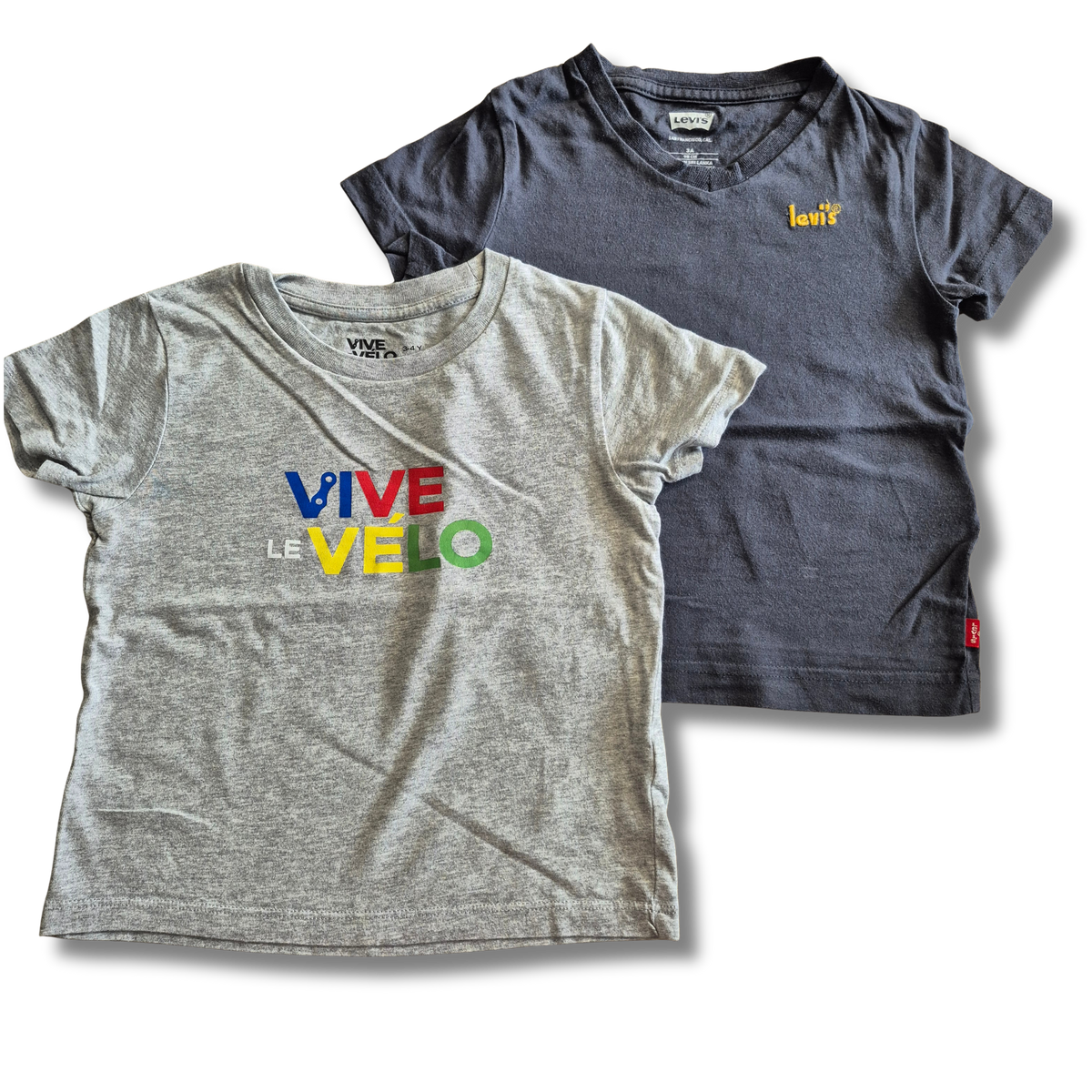 Pakketje - 2 T-shirts - Maat 3j