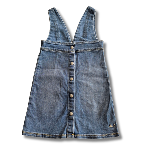 Levi's - Jeans jurk - Maat 116