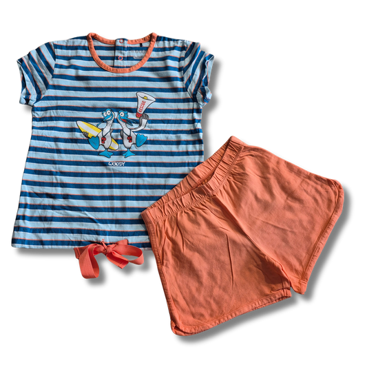 Woody - Pyjama - Maat 116