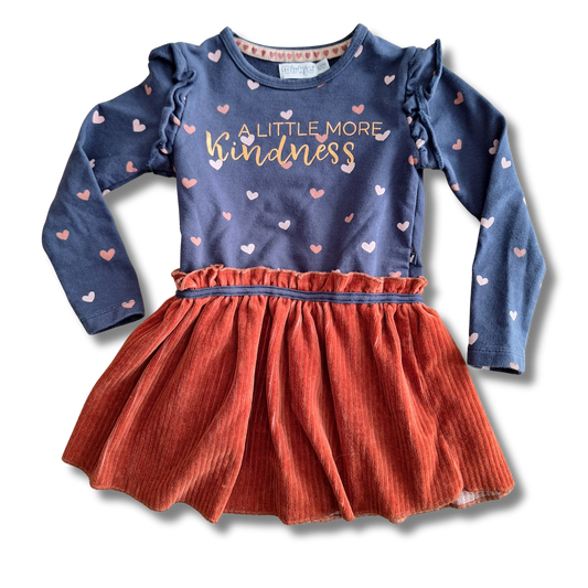 Dirkje - Jurk - Maat 92