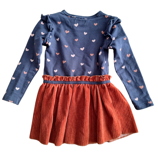 Dirkje - Jurk - Maat 92