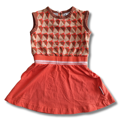 Ba*Ba - Retro jurkje - Maat 92