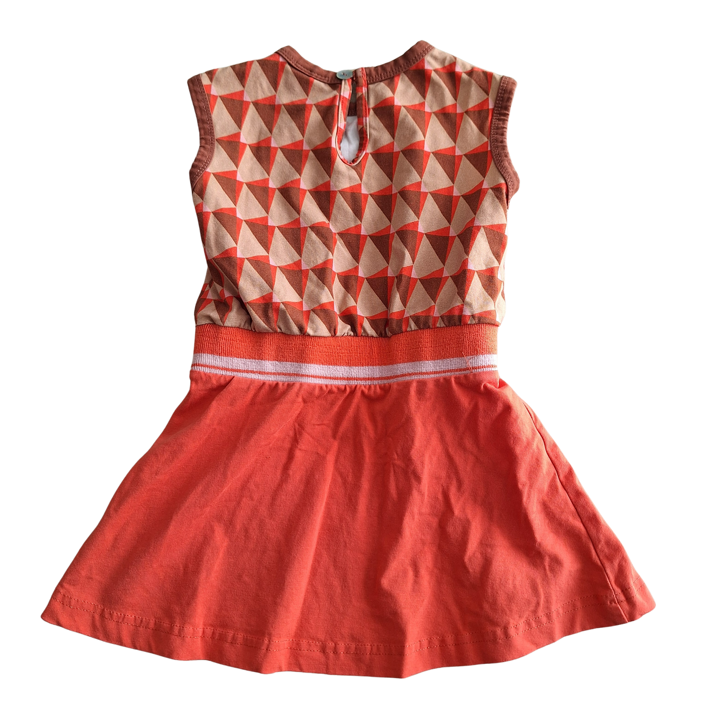 Ba*Ba - Retro jurkje - Maat 92