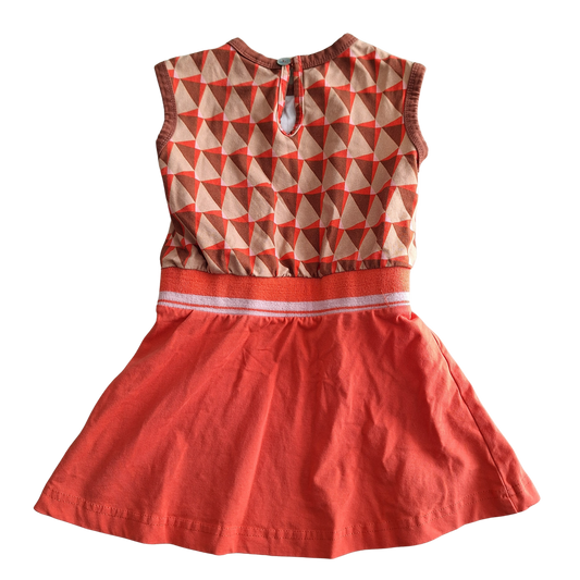 Ba*Ba - Retro jurkje - Maat 92