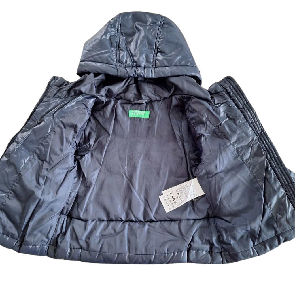 Benetton - Jas - Maat 9-12m/74cm