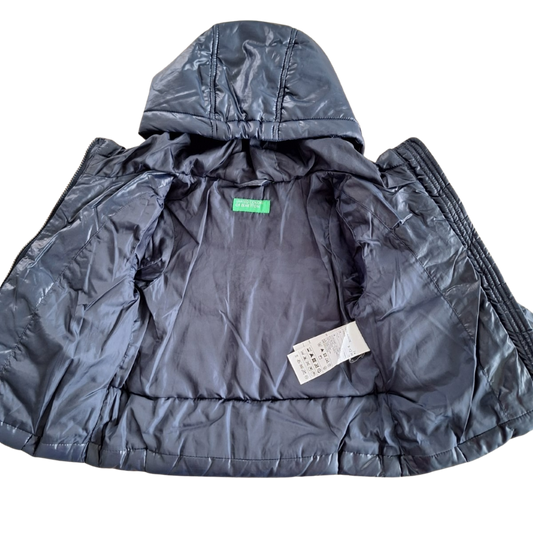 Benetton - Jas - Maat 9-12m/74cm