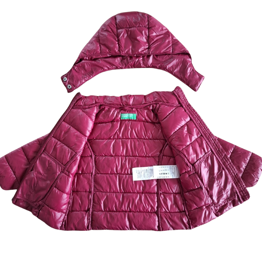 Benetton - Jas - Maat 1j/82cm