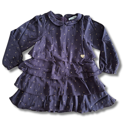 3 Pommes - Jurk - Maat 2j/86cm