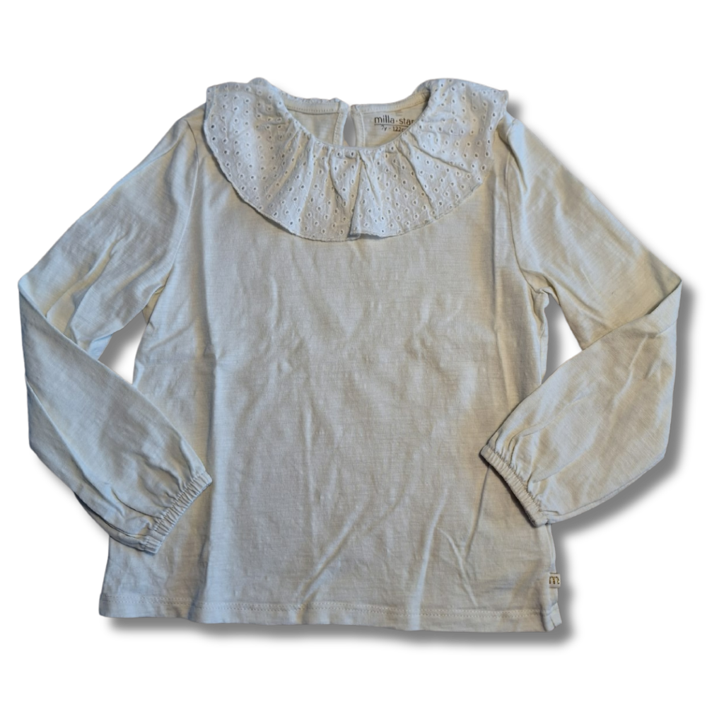JBC Milla Star - Longsleeve - Maat 122