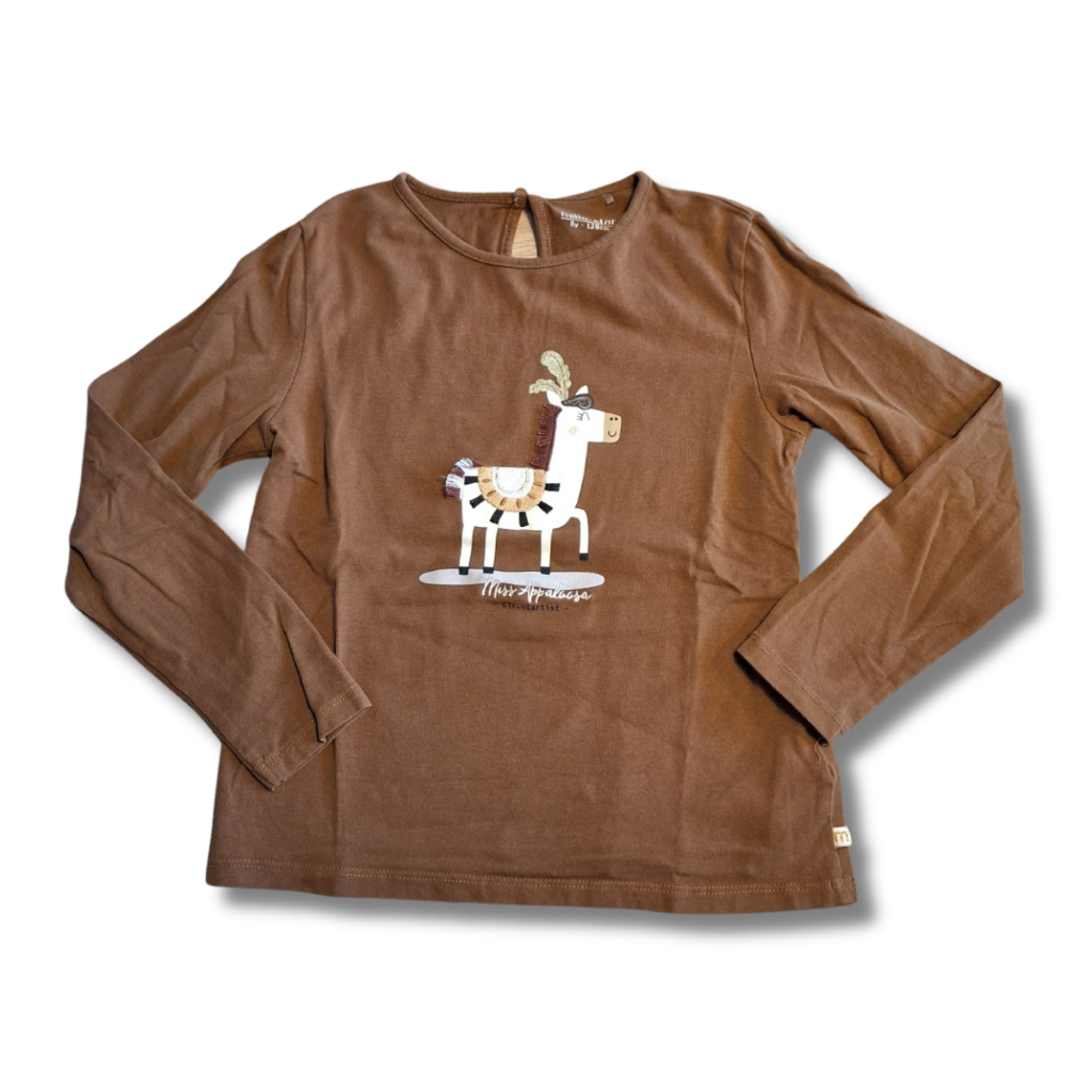 JBC Milla Star - Longsleeve - Maat 128