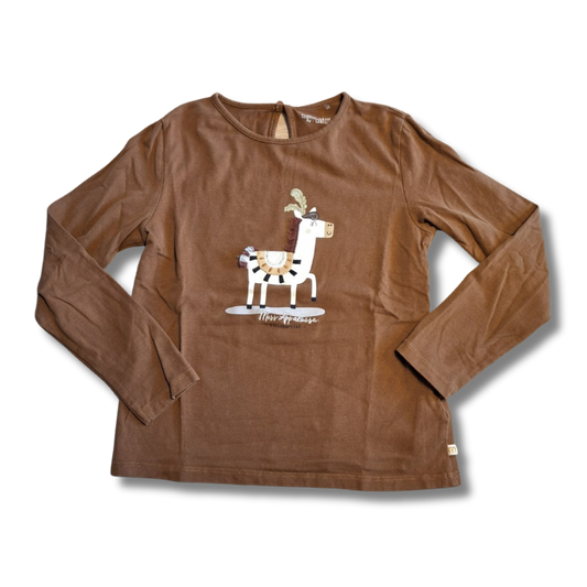 JBC Milla Star - Longsleeve - Maat 128
