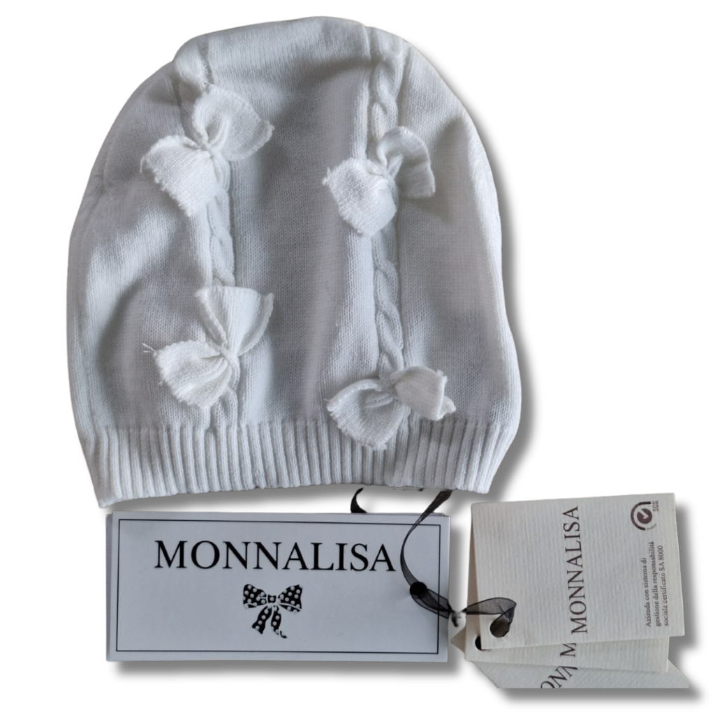 Monnalisa - Mutsje - Maat 6m