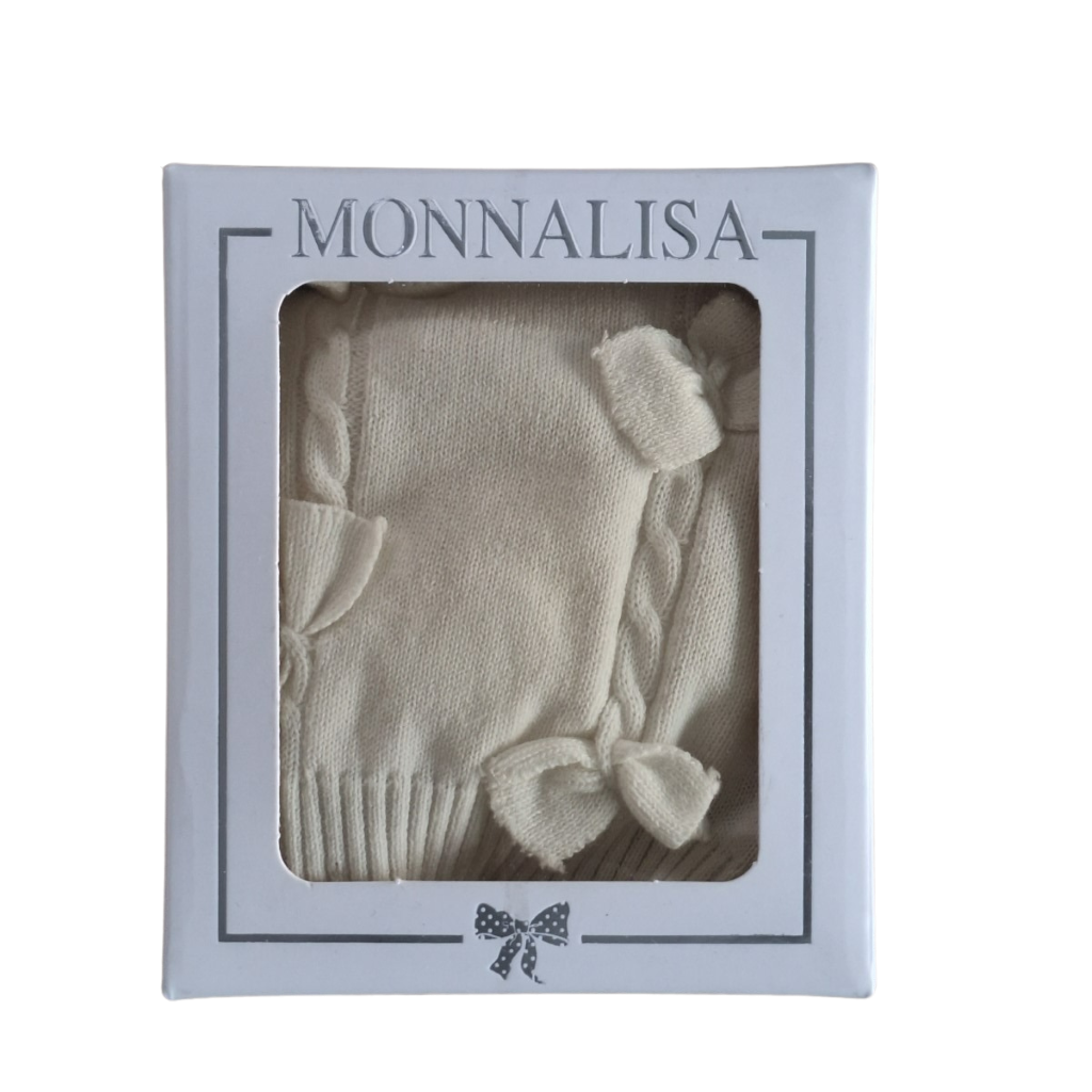 Monnalisa - Mutsje - Maat 6m