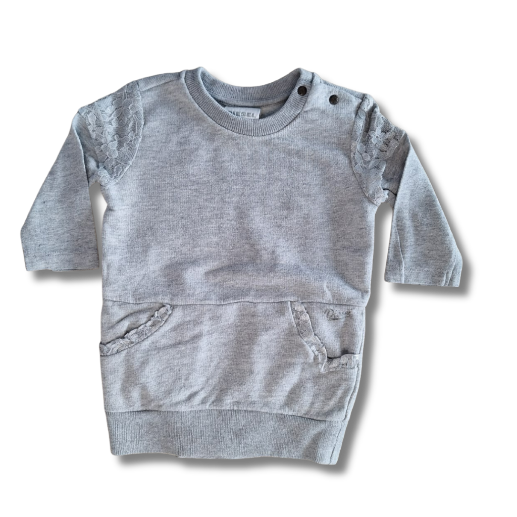 Diesel - Sweater jurk / body - Maat 3m