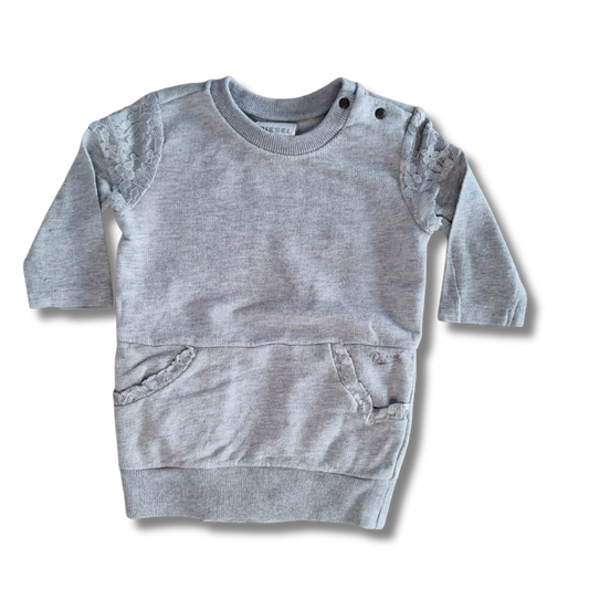 Diesel - Sweater jurk / body - Maat 3m