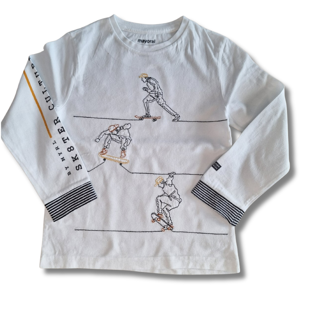 Mayoral - Longsleeve - Maat 116