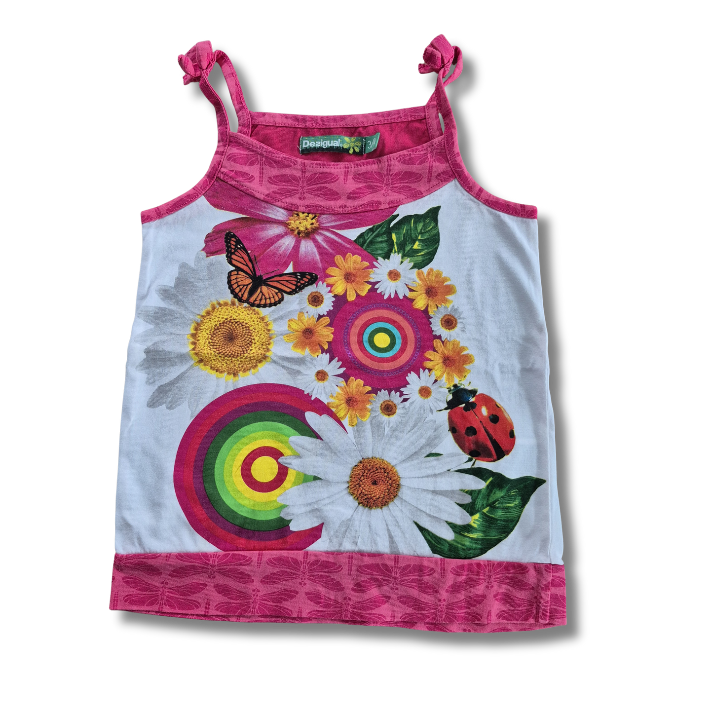 Desigual - Topje - Maat 3/4j