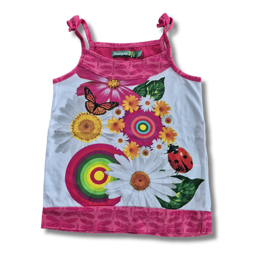 Desigual - Topje - Maat 3/4j