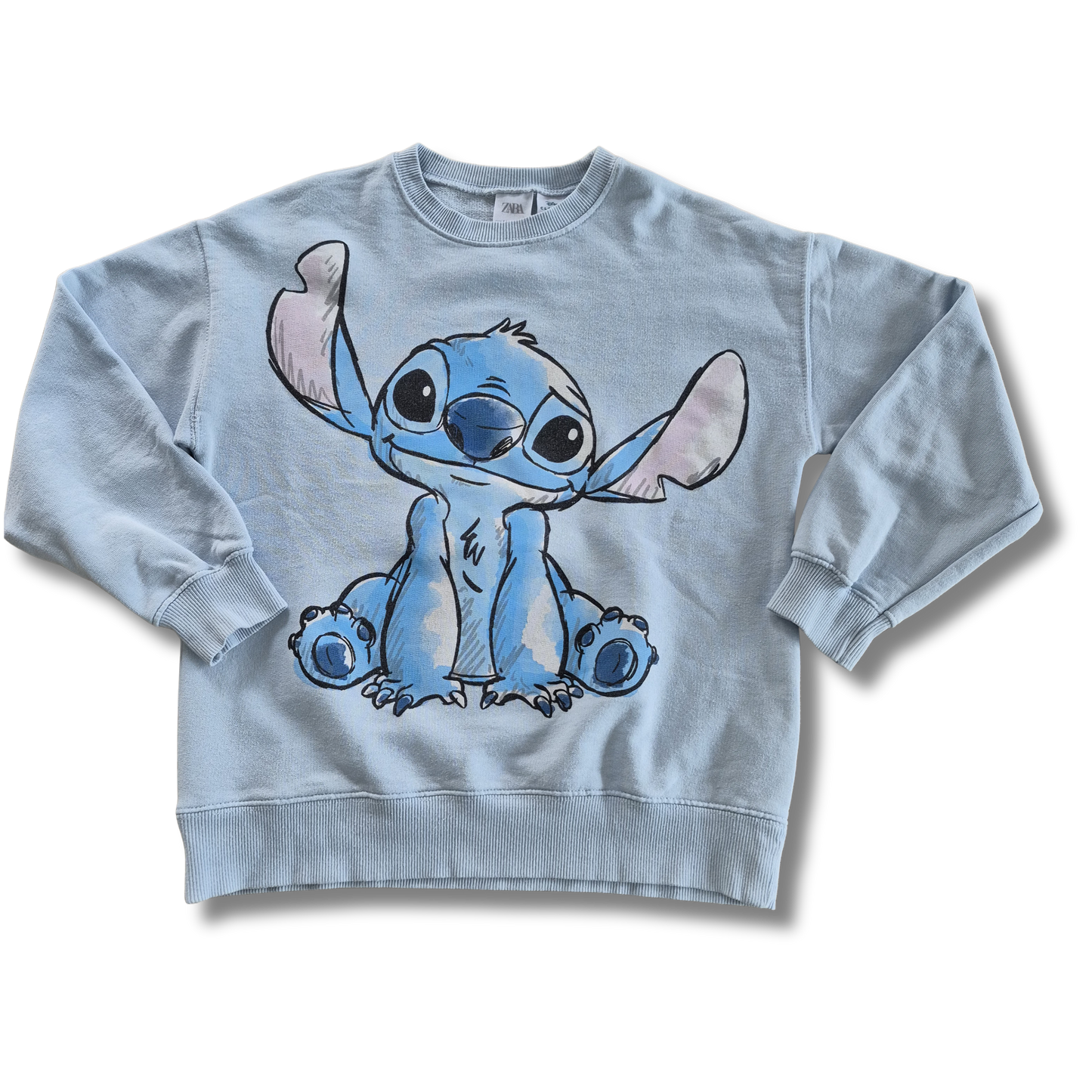 Zara - Trui Stitch - Maat 152