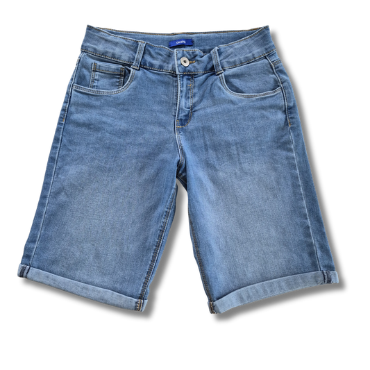 Okaïdi - Jeansshort - Maat 152