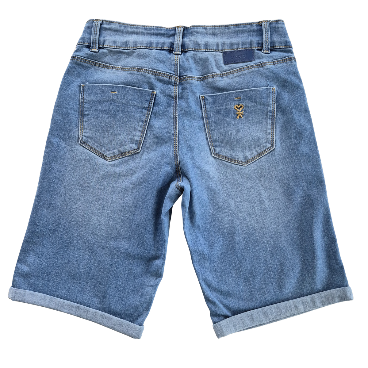 Okaïdi - Jeansshort - Maat 152