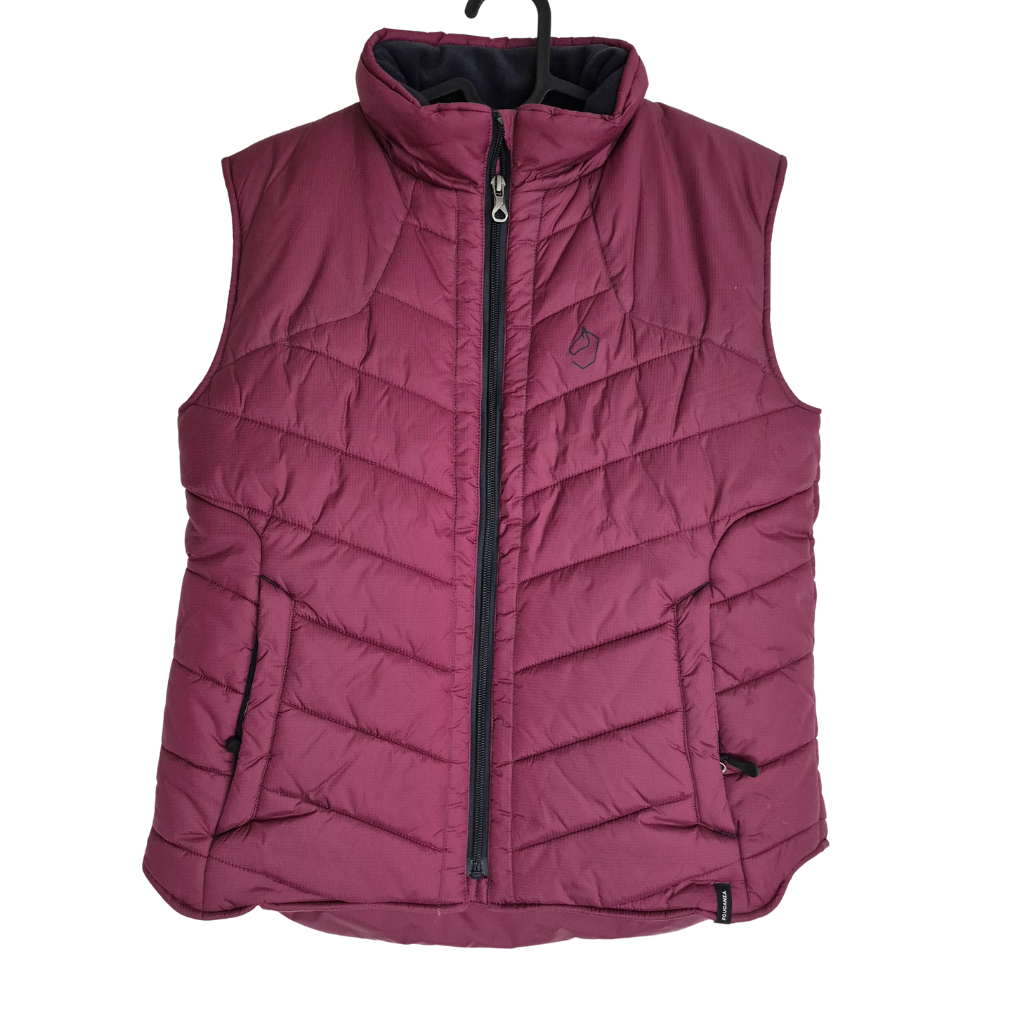 Decathlon Fouganza - Ruiterskledij Bodywarmer - Maat 152