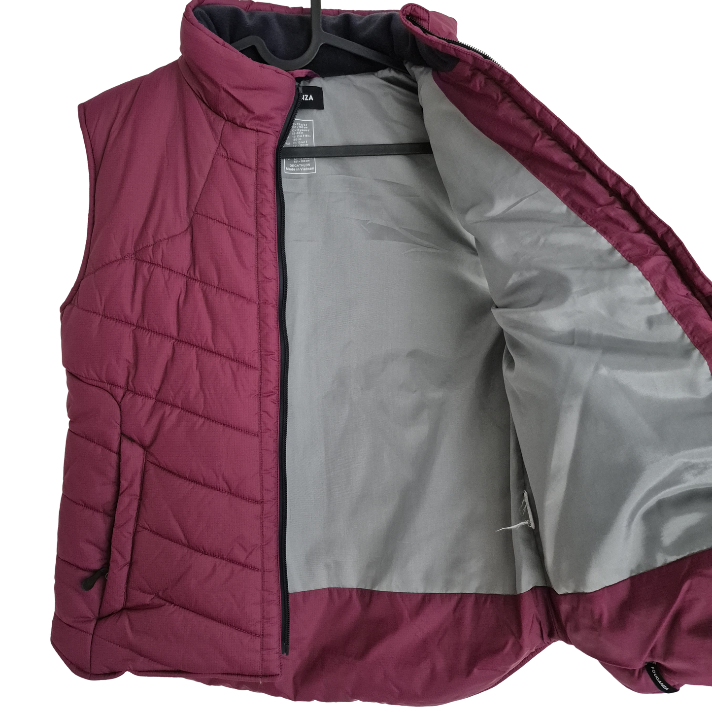 Decathlon Fouganza - Ruiterskledij Bodywarmer - Maat 152