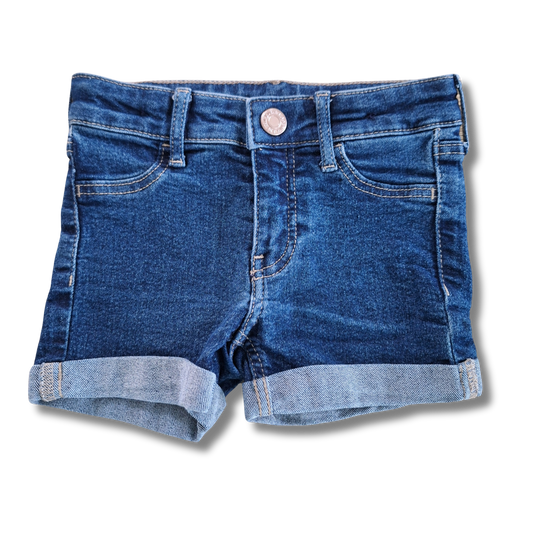 H&M - Jeansshort - Maat 92