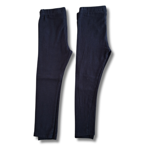 H&M - Legging 2 stuks - Maat 98