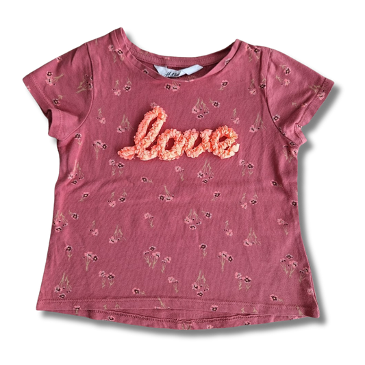 H&M - T-shirt - Maat 92