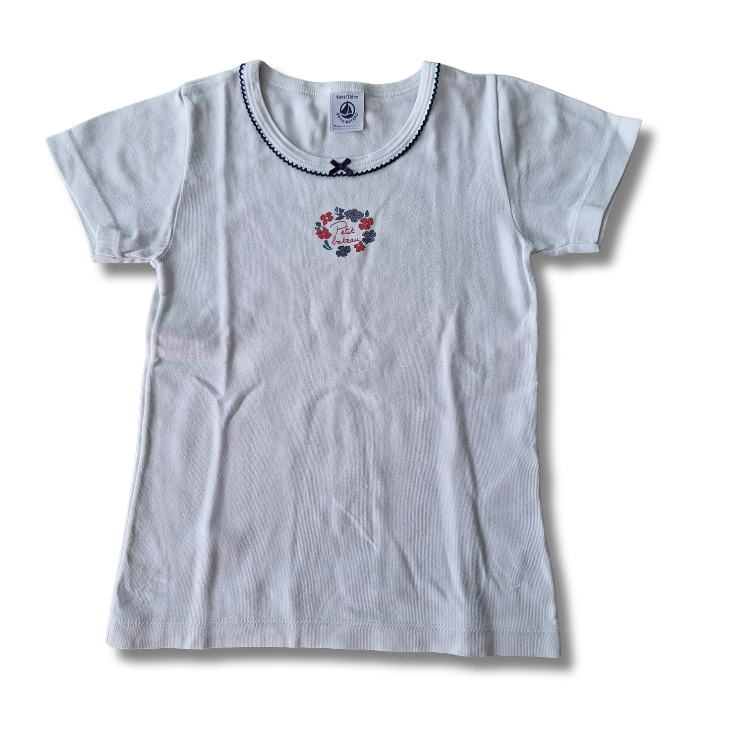 Petit Bateau - T-shirt - Maat  6ans/116cm