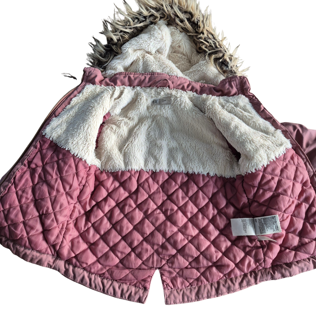 H&M - Winterjas - Maat 98