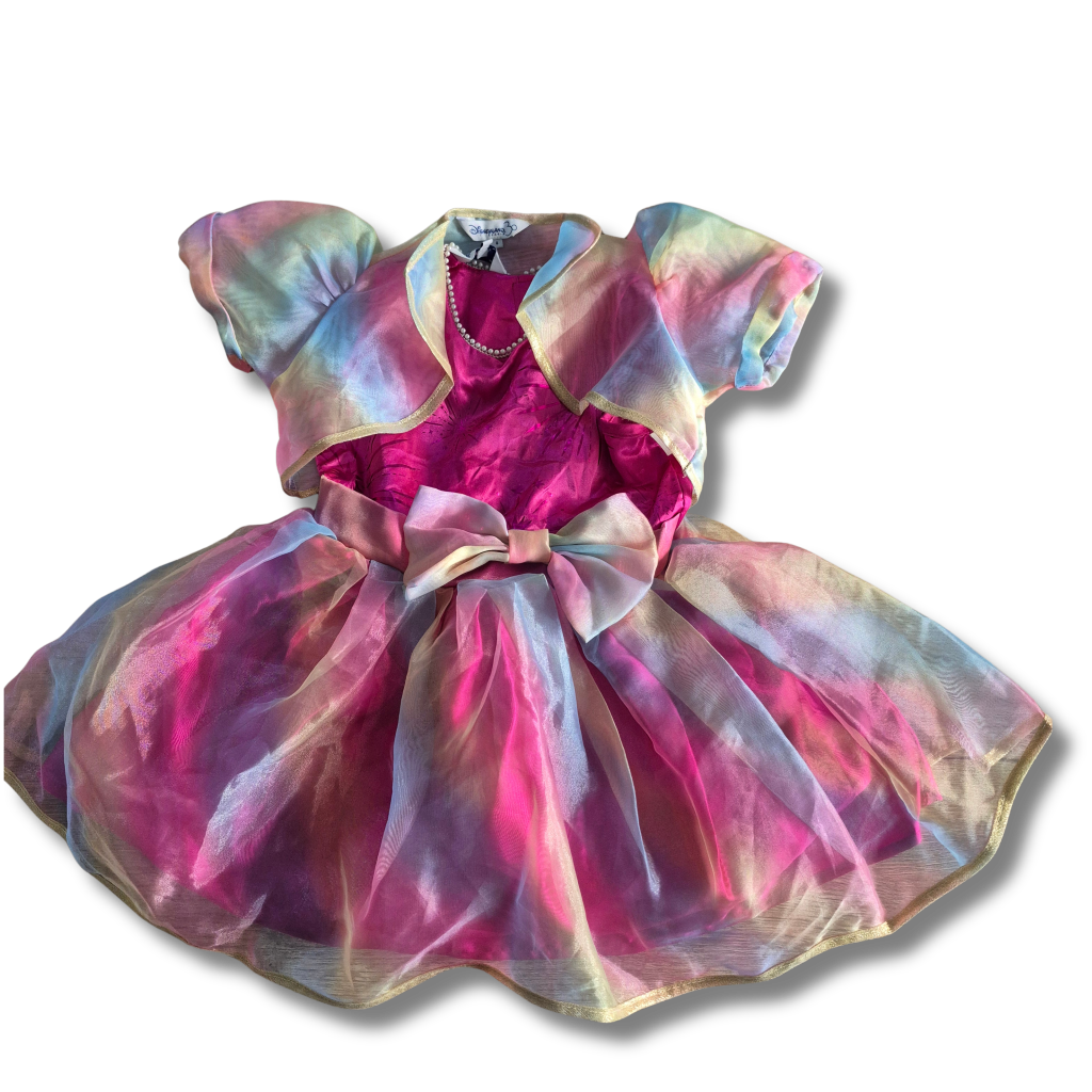 Disneyland Paris Collectie 30jaar - Princessenjurk met vestje - Maat 4j