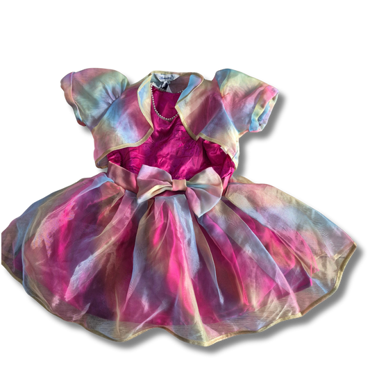 Disneyland Paris Collectie 30jaar - Princessenjurk met vestje - Maat 4j